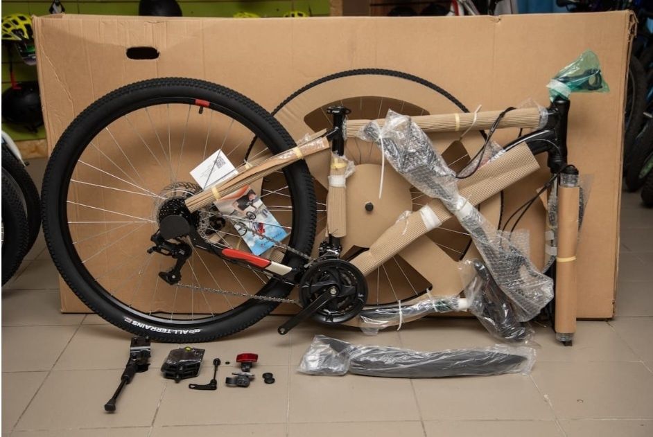 Сборка велосипеда