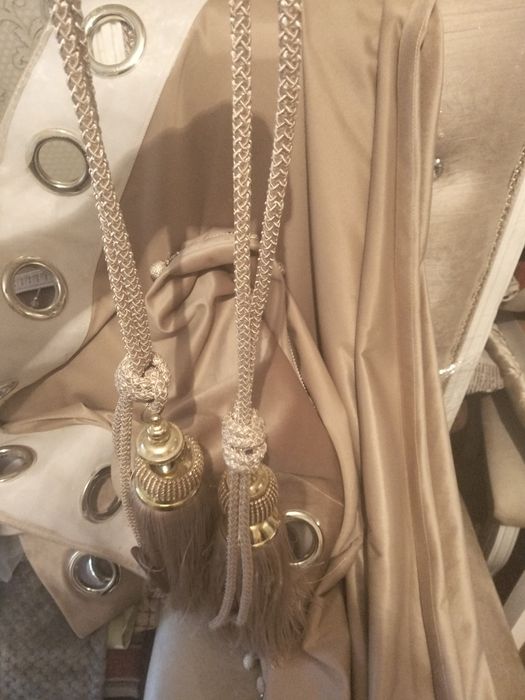 Шторы тюли гарниз и бубен