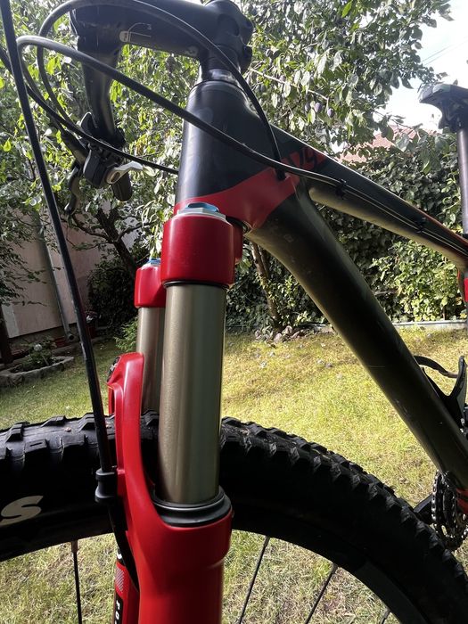 Bicicleta MTB Cube Reaction PRO carbon