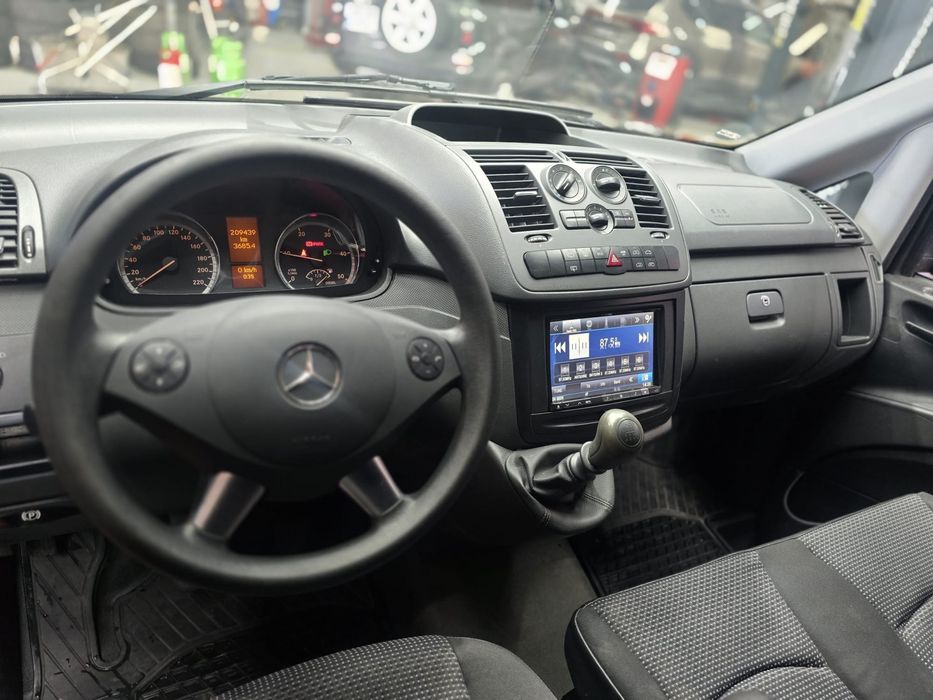 Mercedes vito dric funerar frigorific