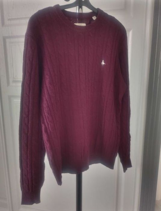 С-в-итер Ja-ck Wills бордовый.