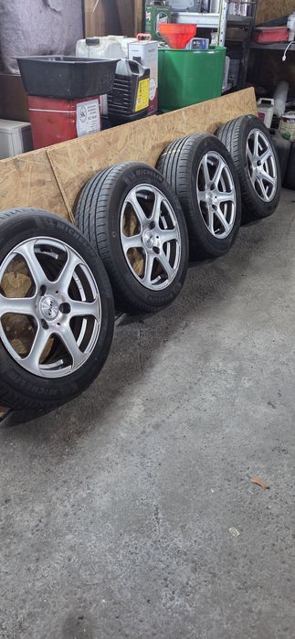 SMART джанти със гуми 165/65/15  5J×15  ET27 и 195/55/15  6J×15  ET 0  3×112