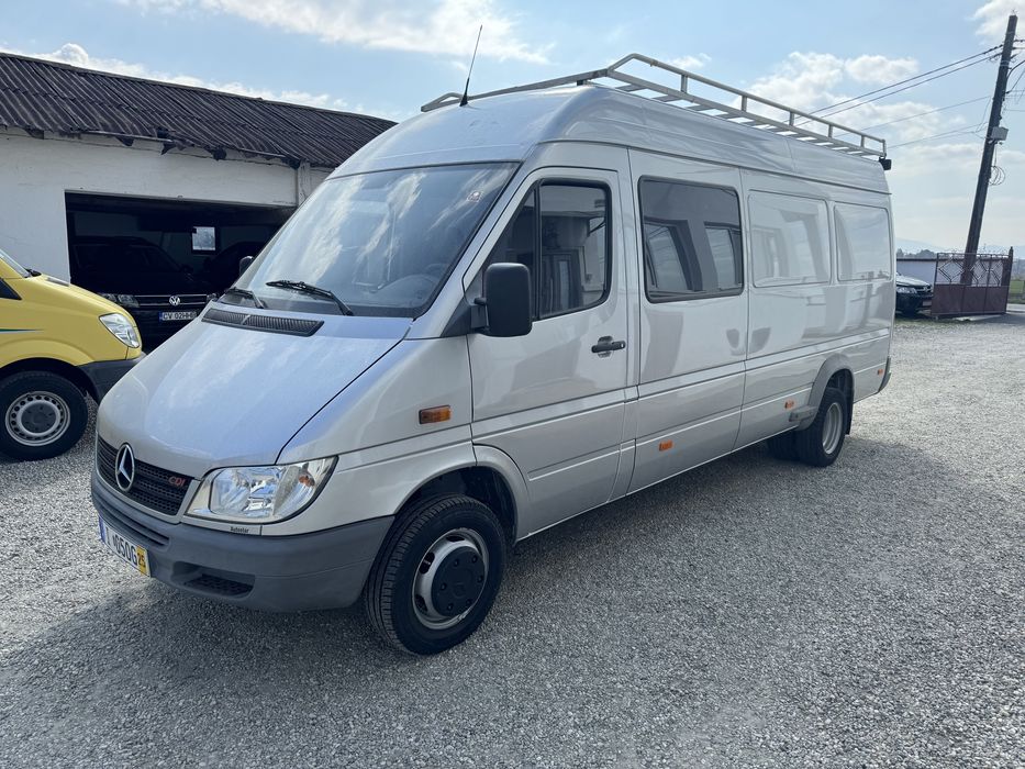 Mercedes sprinter 416 cdi 2005
