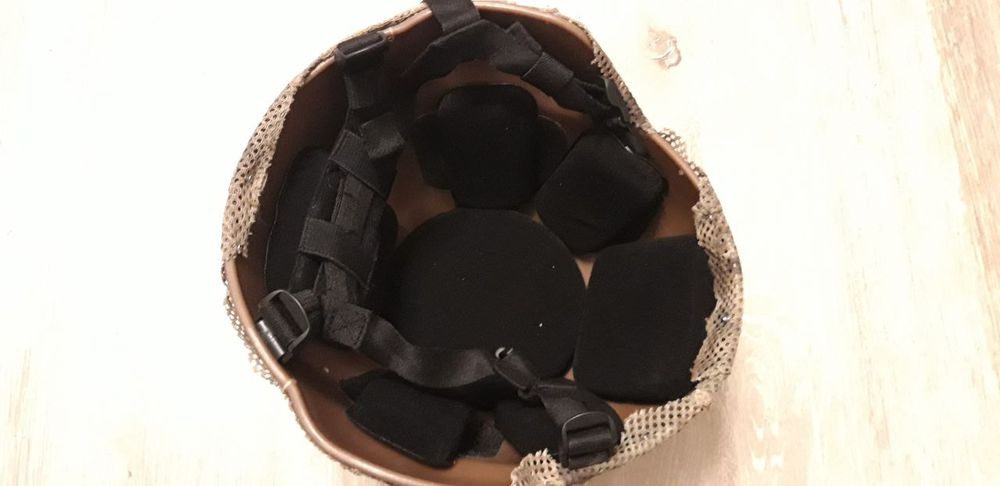 Casca Protecție - MICH 2000 - Multicam Britanic