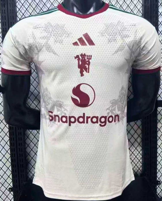 Футболна тениска Манчестър Юнайтед / Manchester United - 2026/2027 2025/2026