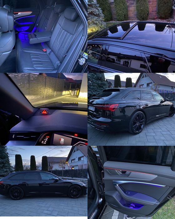 Audi A6 C8 Full Option / Matrix HD / Bang Olufsen / quattro /Distronic / 2020 / Panoramic / 3x S-Line / Mild Hybrid