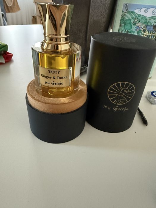Ulei de parfum My geisha Ginger&Tonka