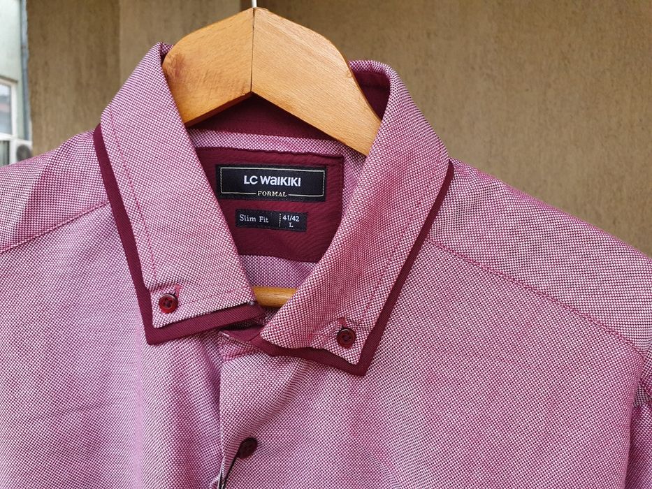 Риза с дълъг ръкав LC Waikiki