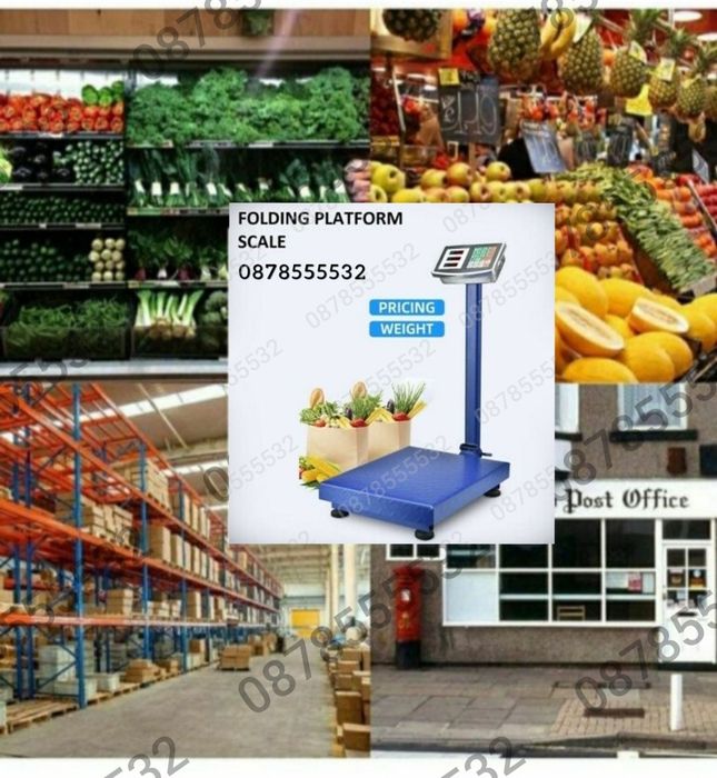 Електронен Кантар до 40кг.100кг.150кг. 350кг. Електронни Везни Кантари