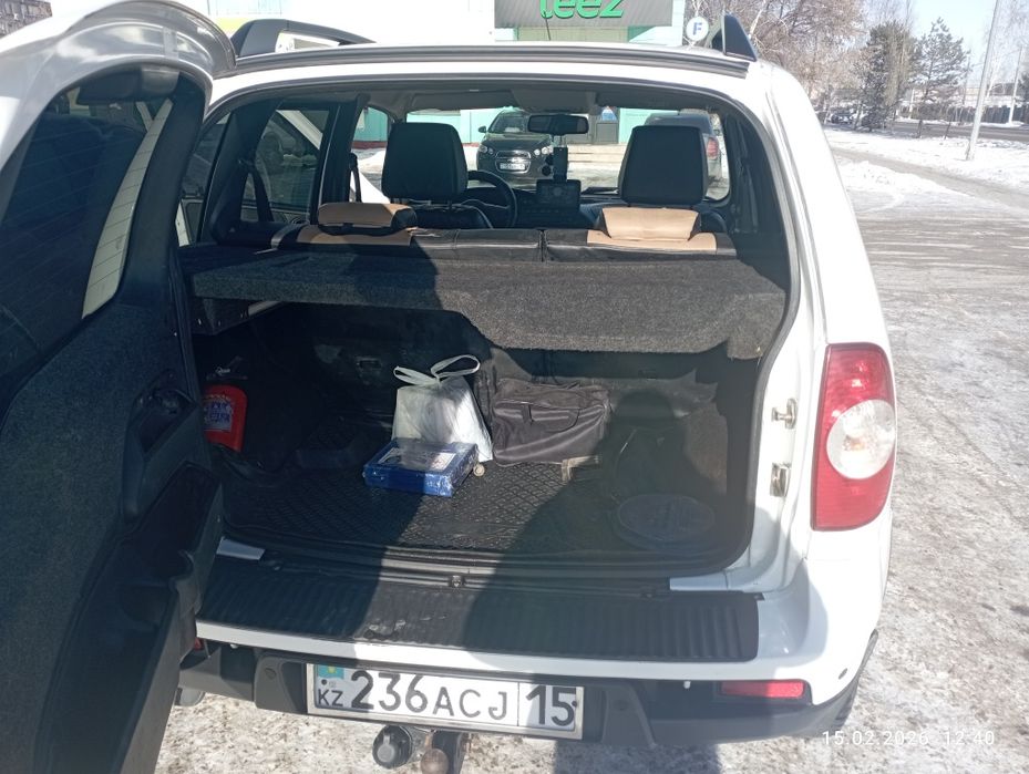 Нива Шевроле полноя комплектация