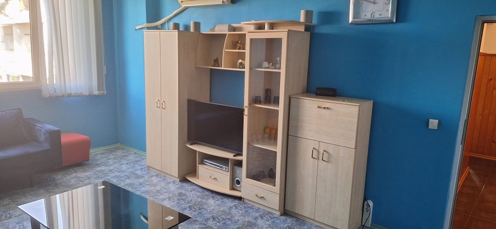 Дава се под наем Двустаен апартамент в Пазарджик, Моста на Лютата - 70 кв.м за 214.2 € - Снимка #1