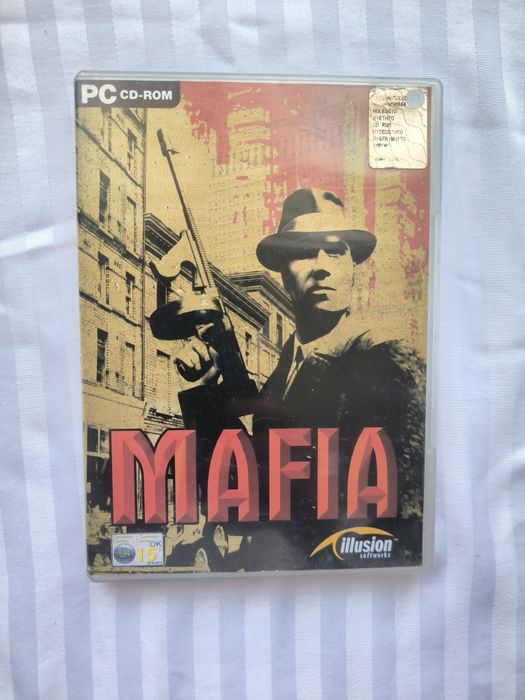 Mafia Trilogy PC Boxed (Mafia 1 IT Big Box/Jewel,
Mafia 2 CIB + Map, Mafia 3 CIB +Map)