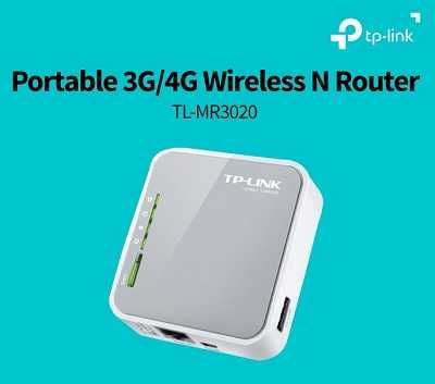 Router Wireless Tp-Link Portabil 3g/4g