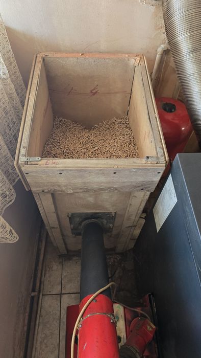 Centrala peleti de vanzare