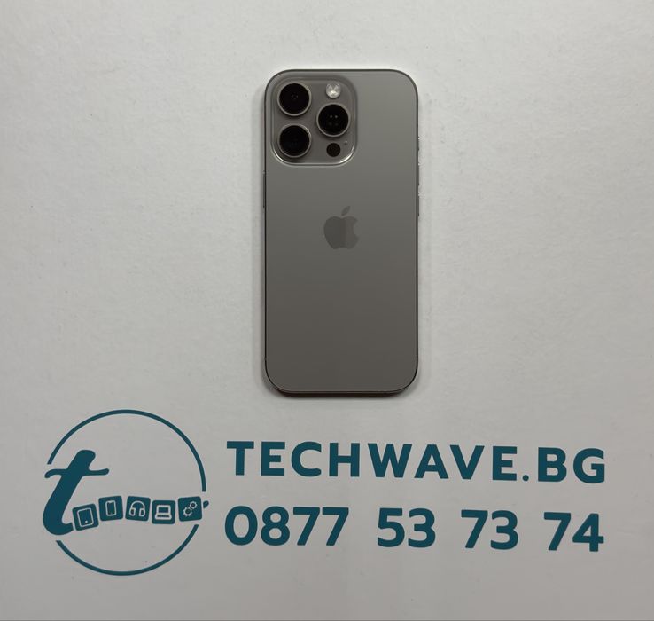 iPhone 16 Pro 512GB Natural Titanium 100%