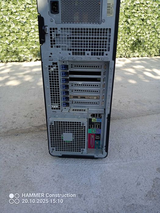 Pаботна станция Dell Precision T7500