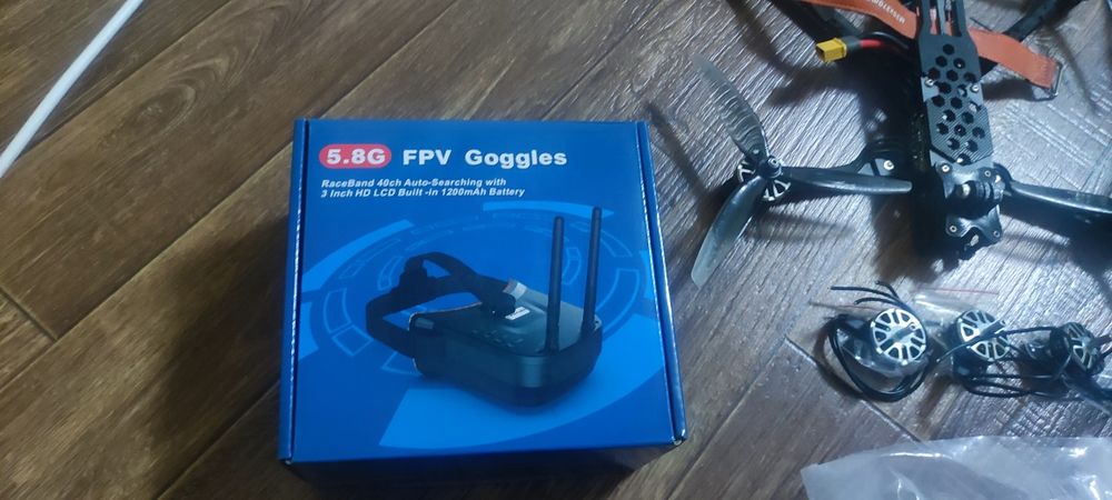 Продам FPV дрон 7 дюймов