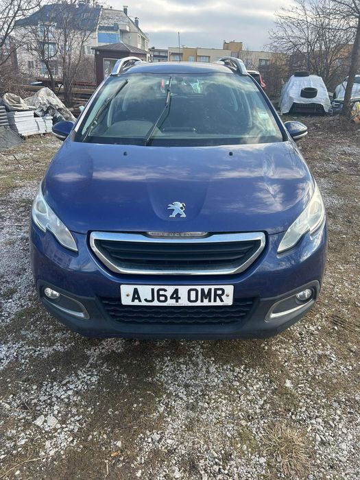 Peugeot 2008 Active 2015г 1.2 бензин НА ЧАСТИ