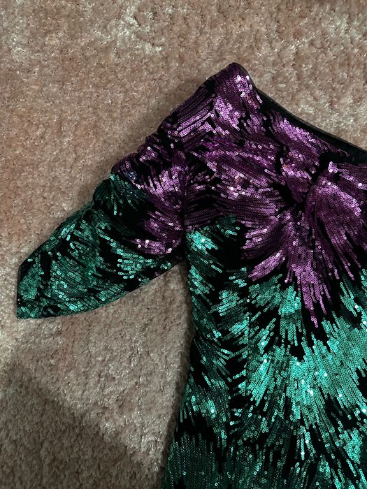 Rochie paiete Guess Marciano