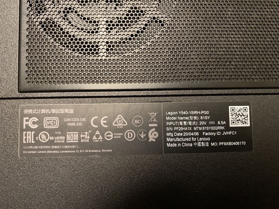 продаю Lenovo Legion