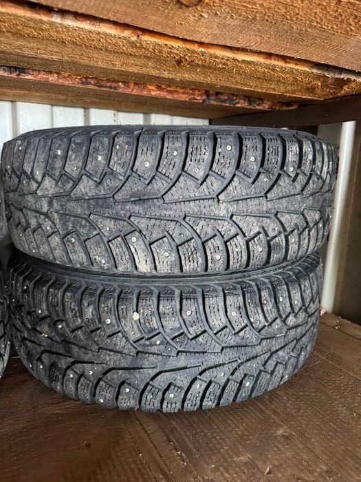 Шины Nokian Nordman 5 шипы