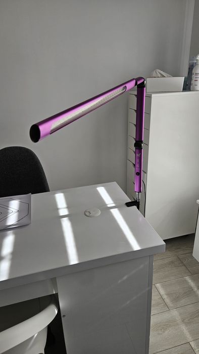 Set 3 lămpi profesionale: LED MIG + lampă birou IKEA + lupă 5 dioptrii