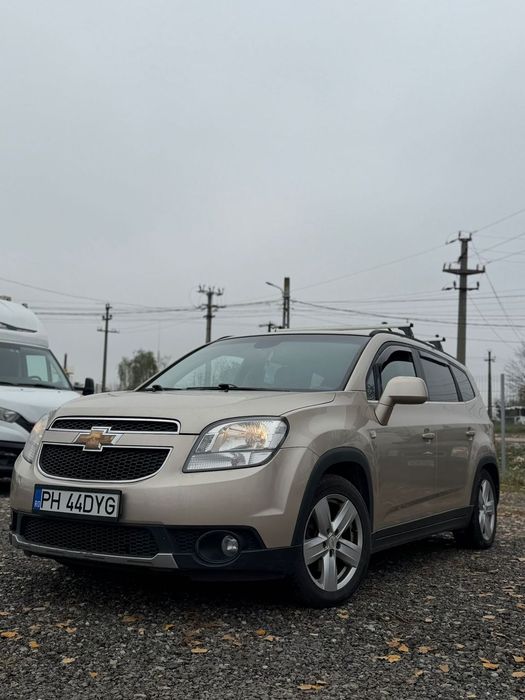 Chevrolet Orlando Posibilitate Credit Auto PF sau PJ