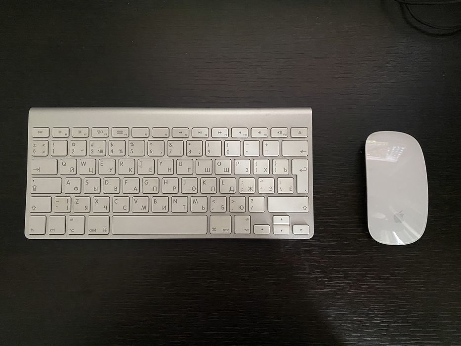 Продам Apple magic keyboard, Apple magic mouse.