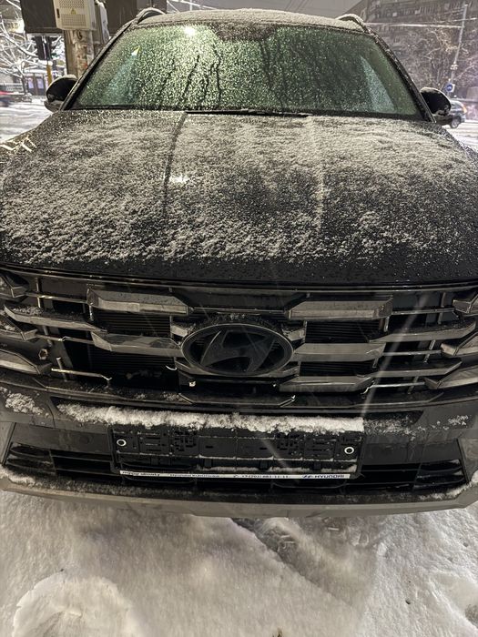 Решетка радиатора Hyundai Tucson