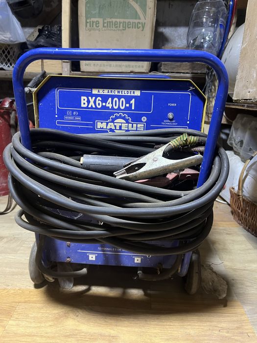 Сварочный аппарат  MATEUS BX6-400-1