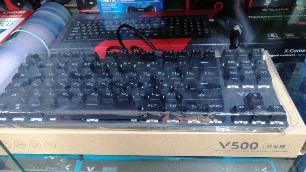 Клавиатура Rapoo v500