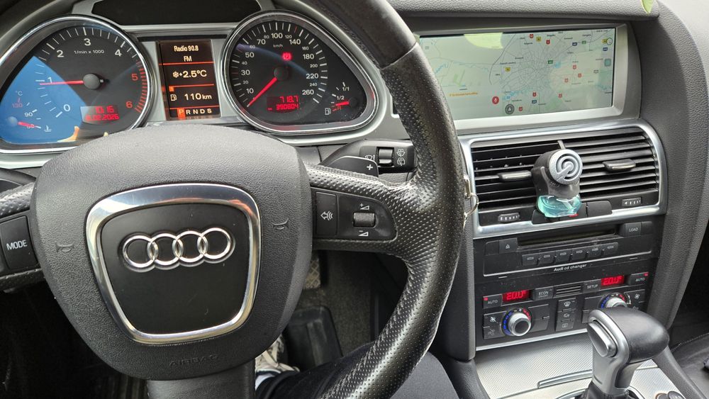 Audi Q7 2008 3.0tdi Bug/perne/ dpf off 4x4