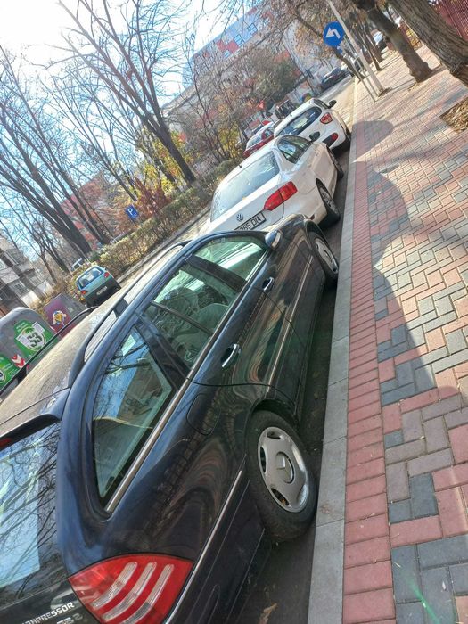 Vand Mercedes C200 Kompressor