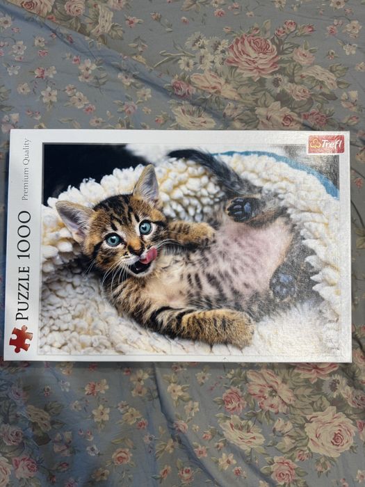 Puzzle 1000 piese