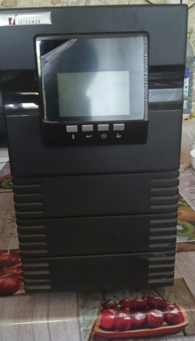 JETPOWER PP-3KL | Онлайн UPS 3 кВА / 2.1 кВт | Полностью рабочий