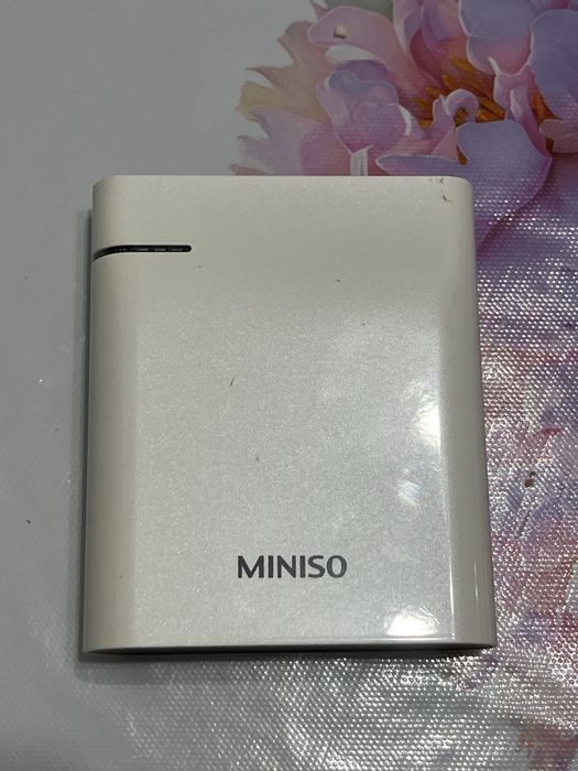 MINISO 10000mAh. Описание прочитайте!!!