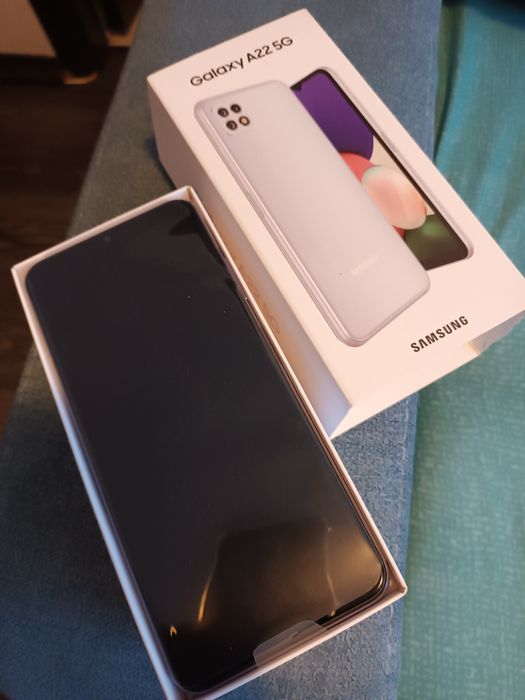 Samsung A 22 5g Nou Nouț  Neactivat Zero Minute Desigilat Pentru Verificare !!