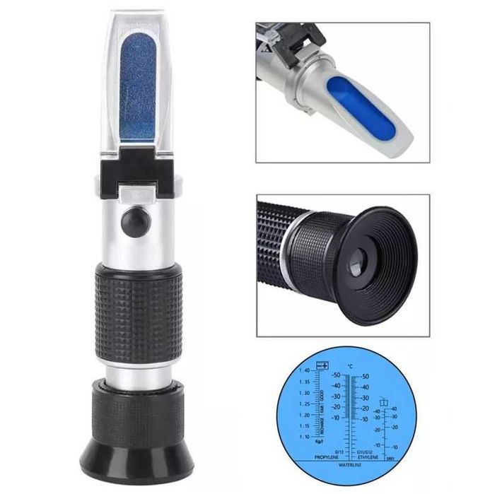 Тестер за Антифриз Електролит на акумулатори Течност за Чистачки