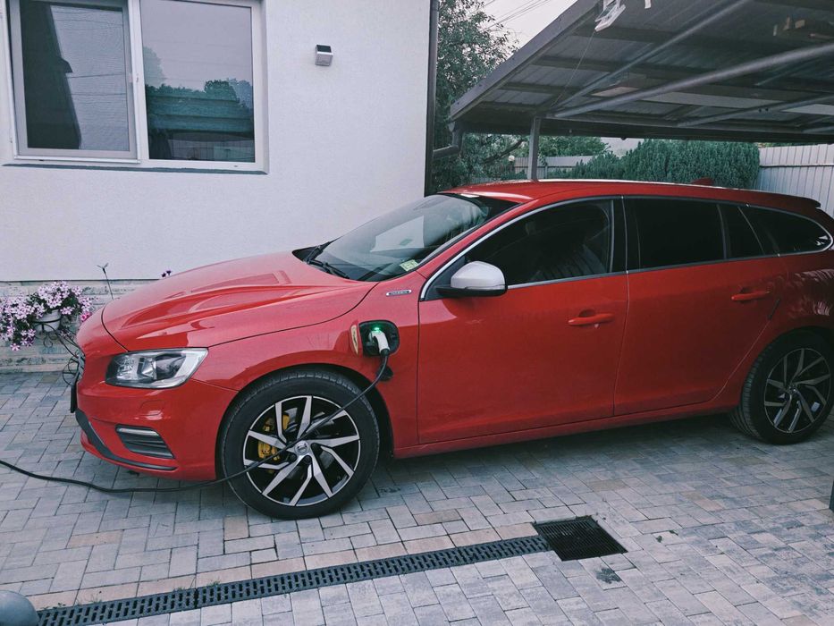 Volvo v60 hibrid