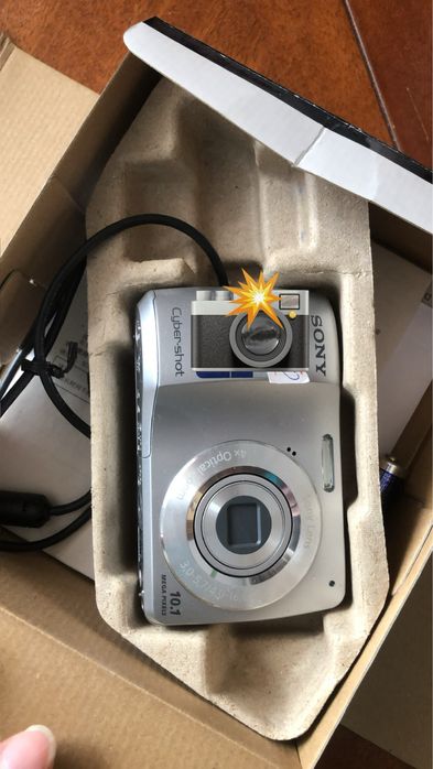 Продам цифровой фотоаппарат