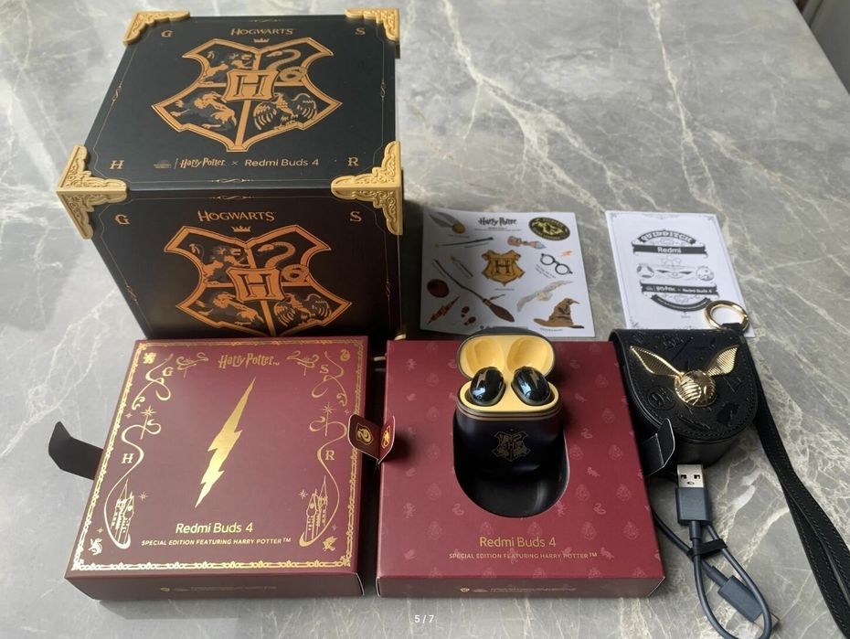 Наушники redmi buds 4 harry potter