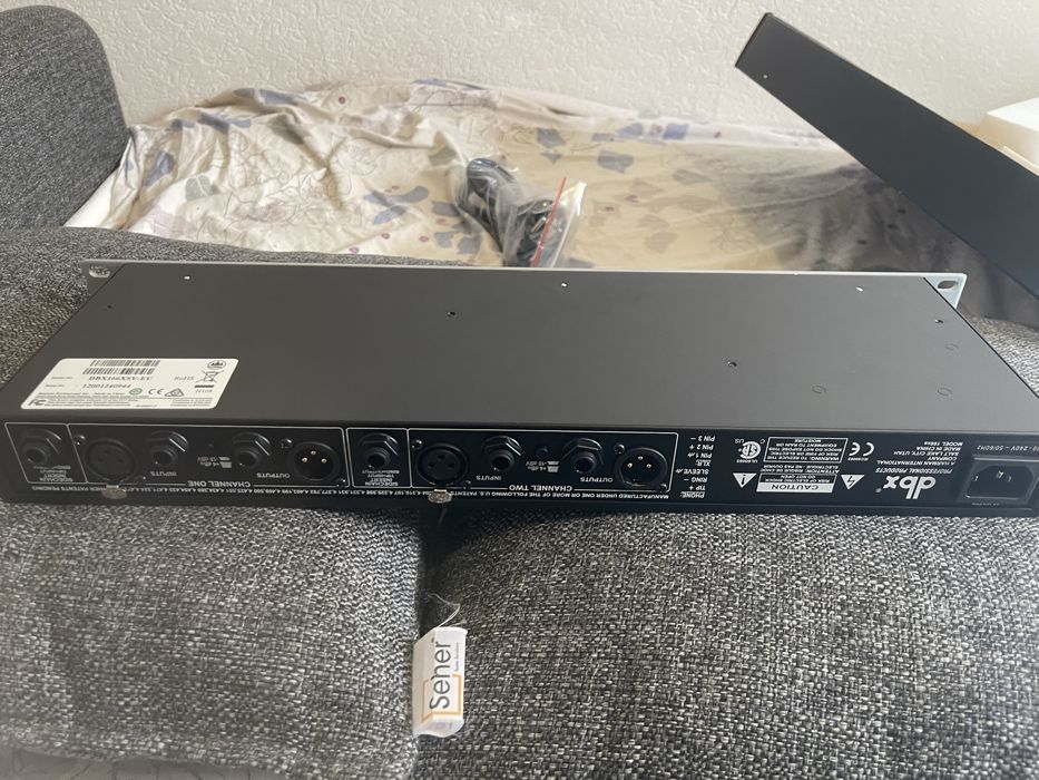 Компресор dbx 166xs