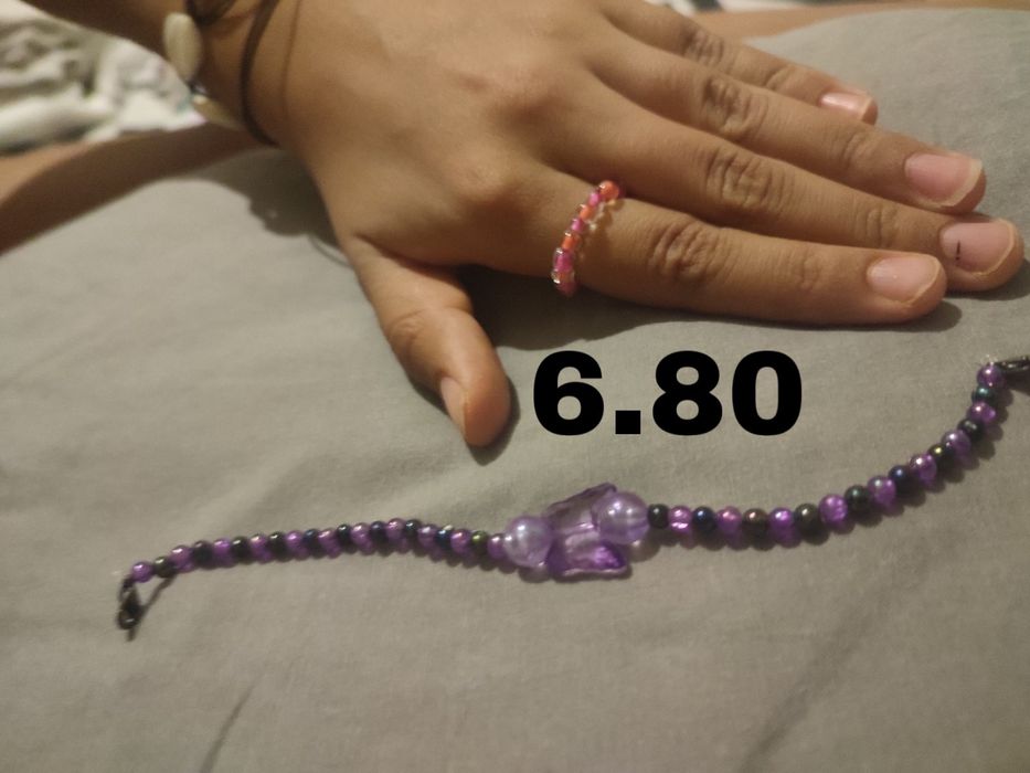 Ръчно изработени бижута от маниста