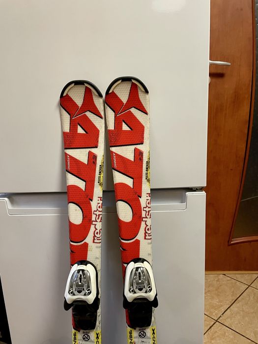 Schiuri copii 100 cm atomic cu clapari atomic