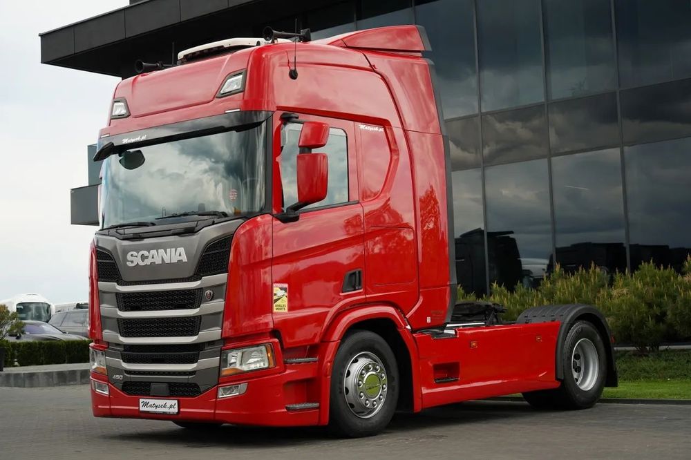 Scania R 450 / RETARDER / I-PARK COOL / REZERVORE 1000 L /