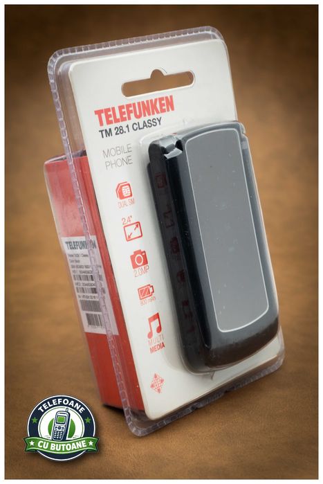 Telefunken TM 28- Telefon cu clapeta