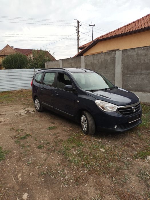 Dacia Lodgy 1.5 dci 90Cp An 2013Euro5