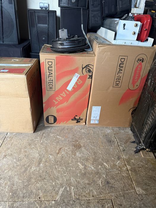 Centrale pe condensare RADIANT 24 kw / 50 kw