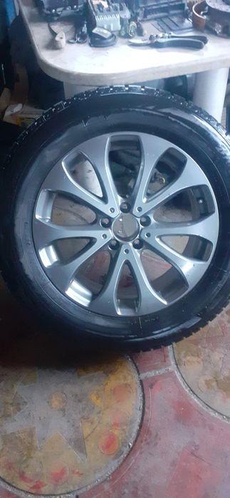 Алуминиева Джанта 18 Ка  Mercedes GLC X  253  2018 Година   5×112 ET38