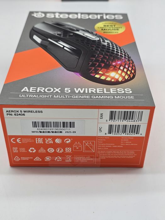 Mouse SteelSeries Aerox 5 Wireless STEELSERIES Rival 3